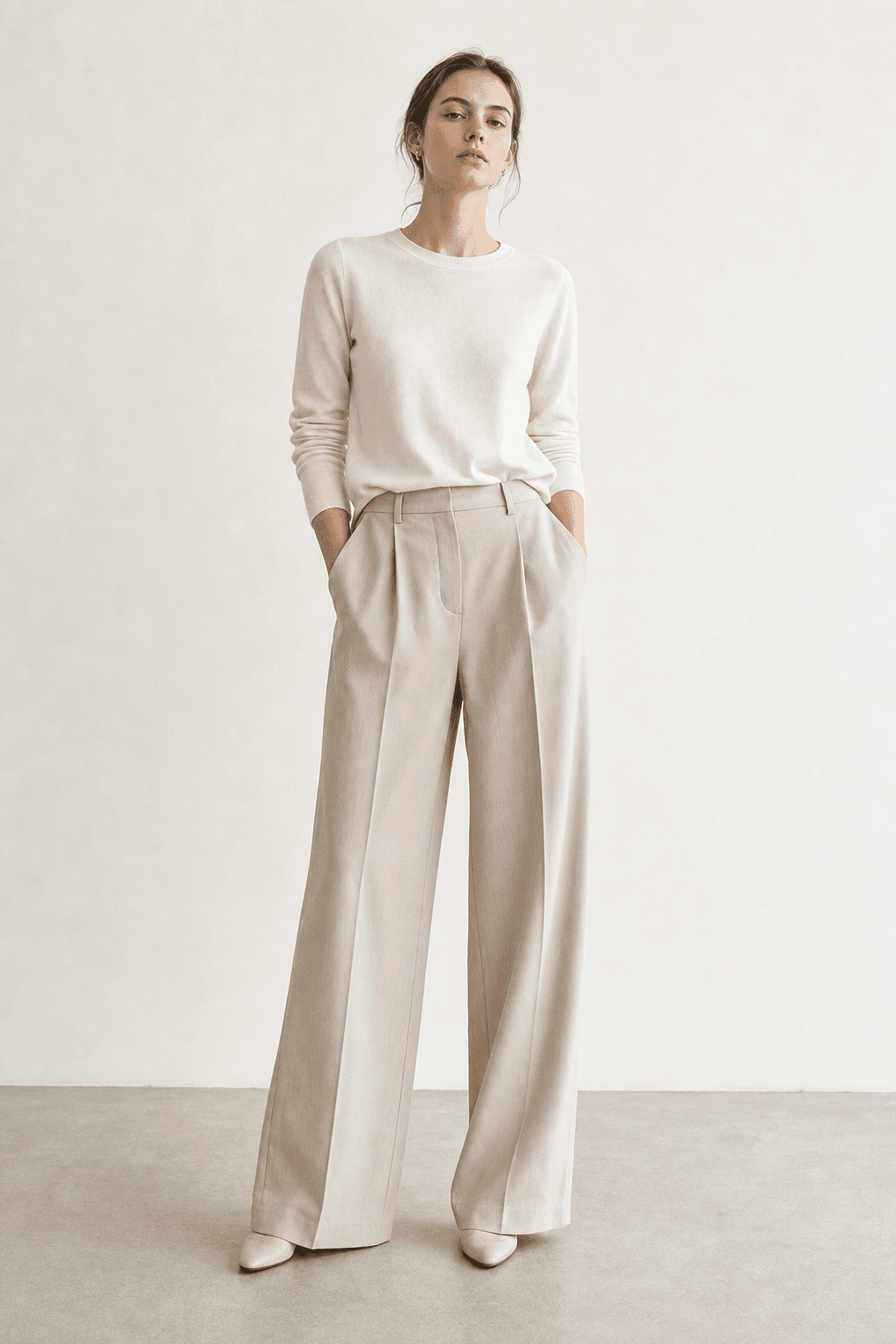 WIDE TROUSERS