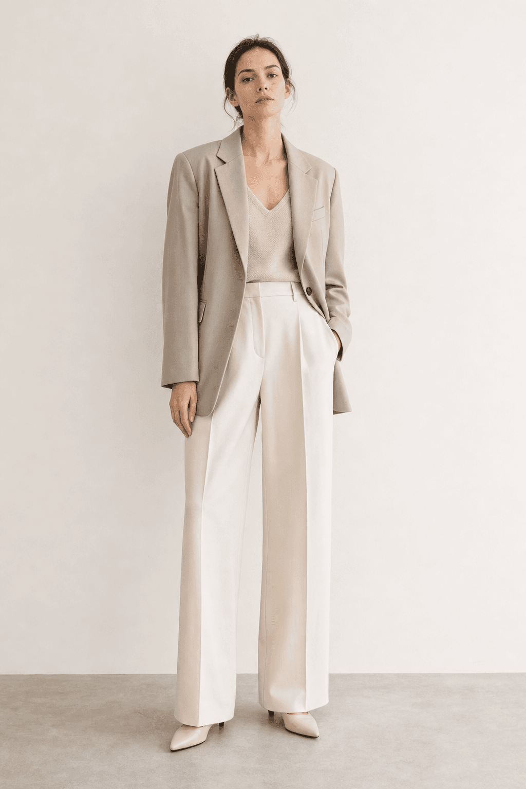 WOOL BLAZER