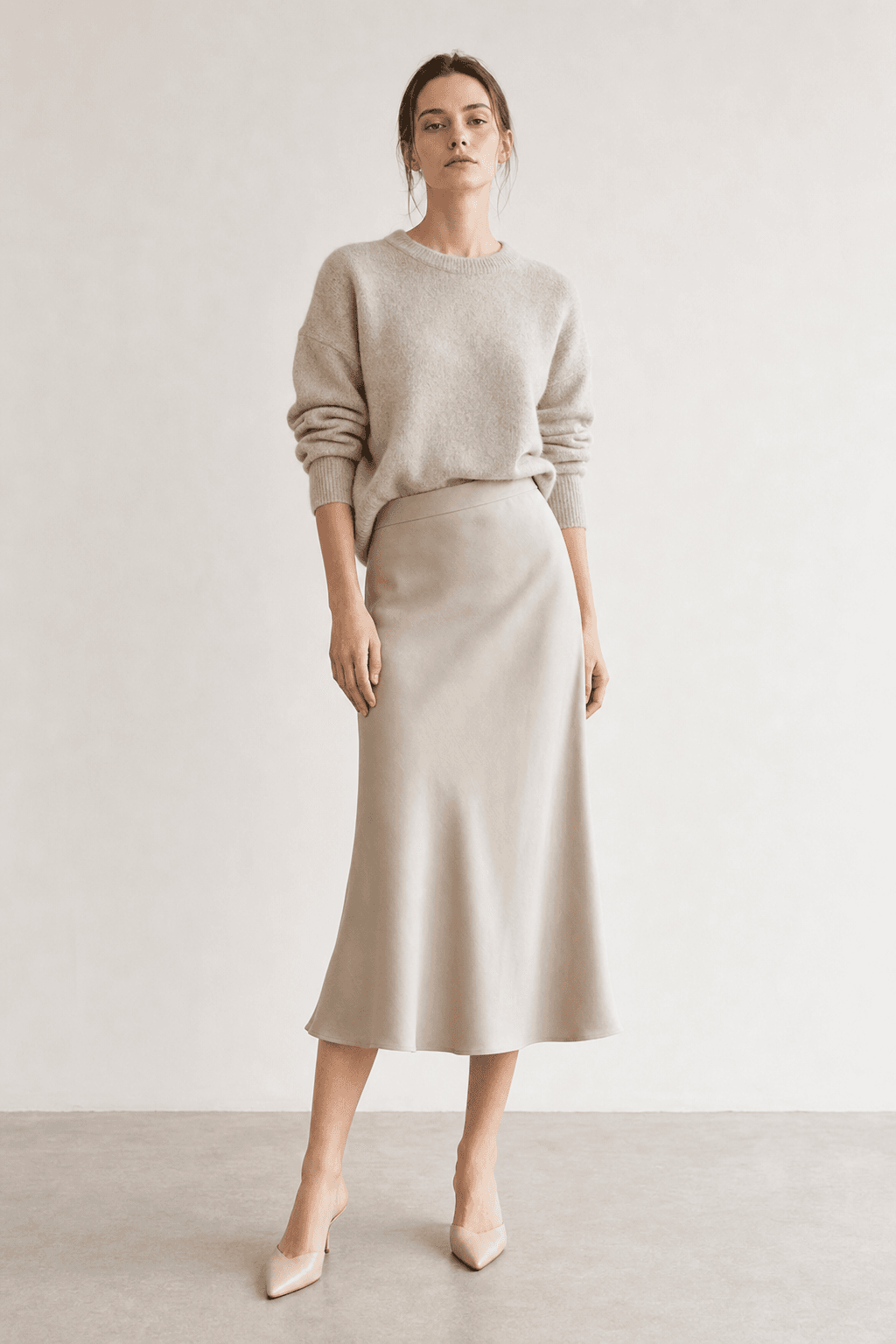 MIDI SKIRT