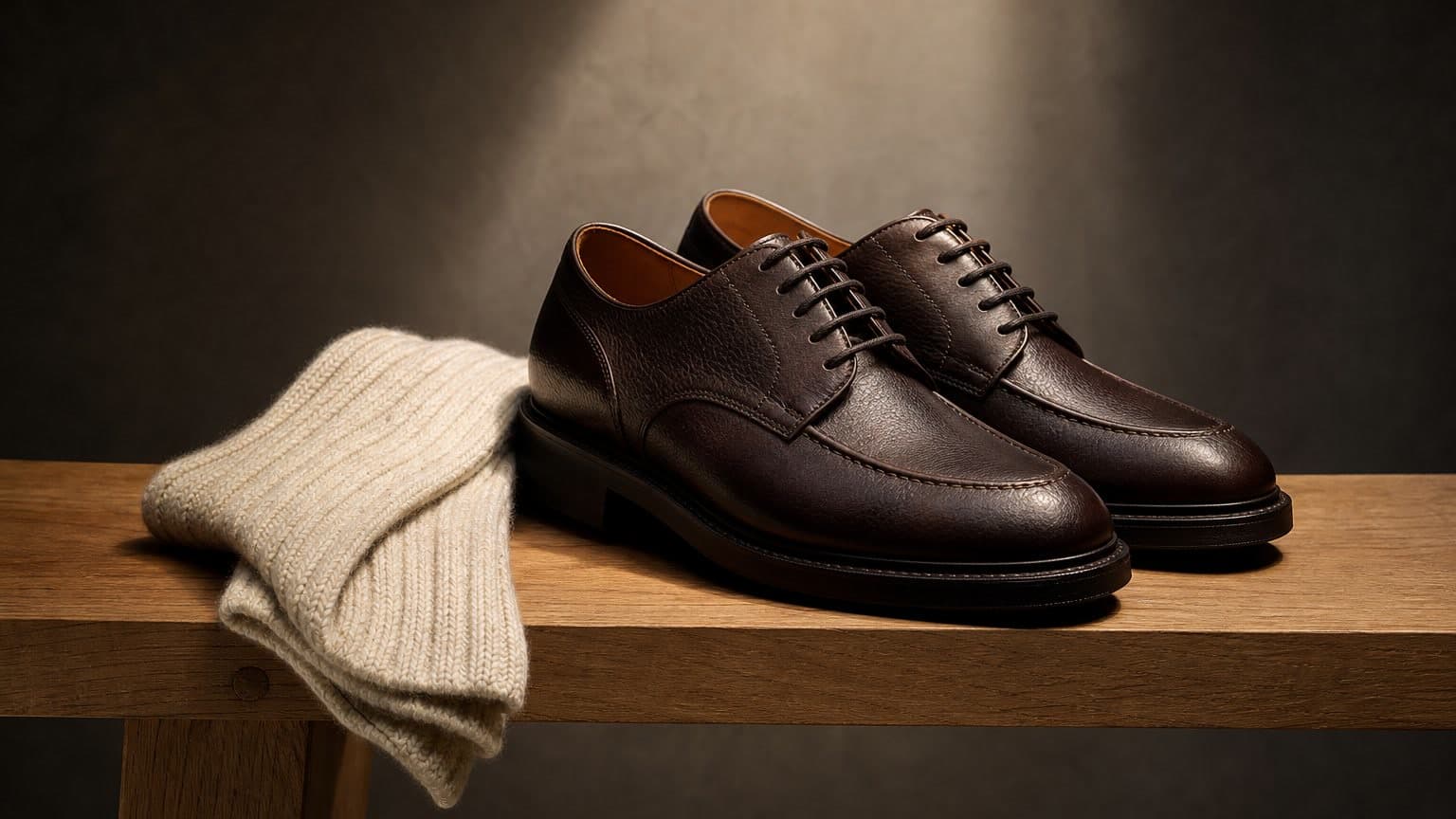 WOOL&WEDGE — 발끝의 무게중심 · 슈즈