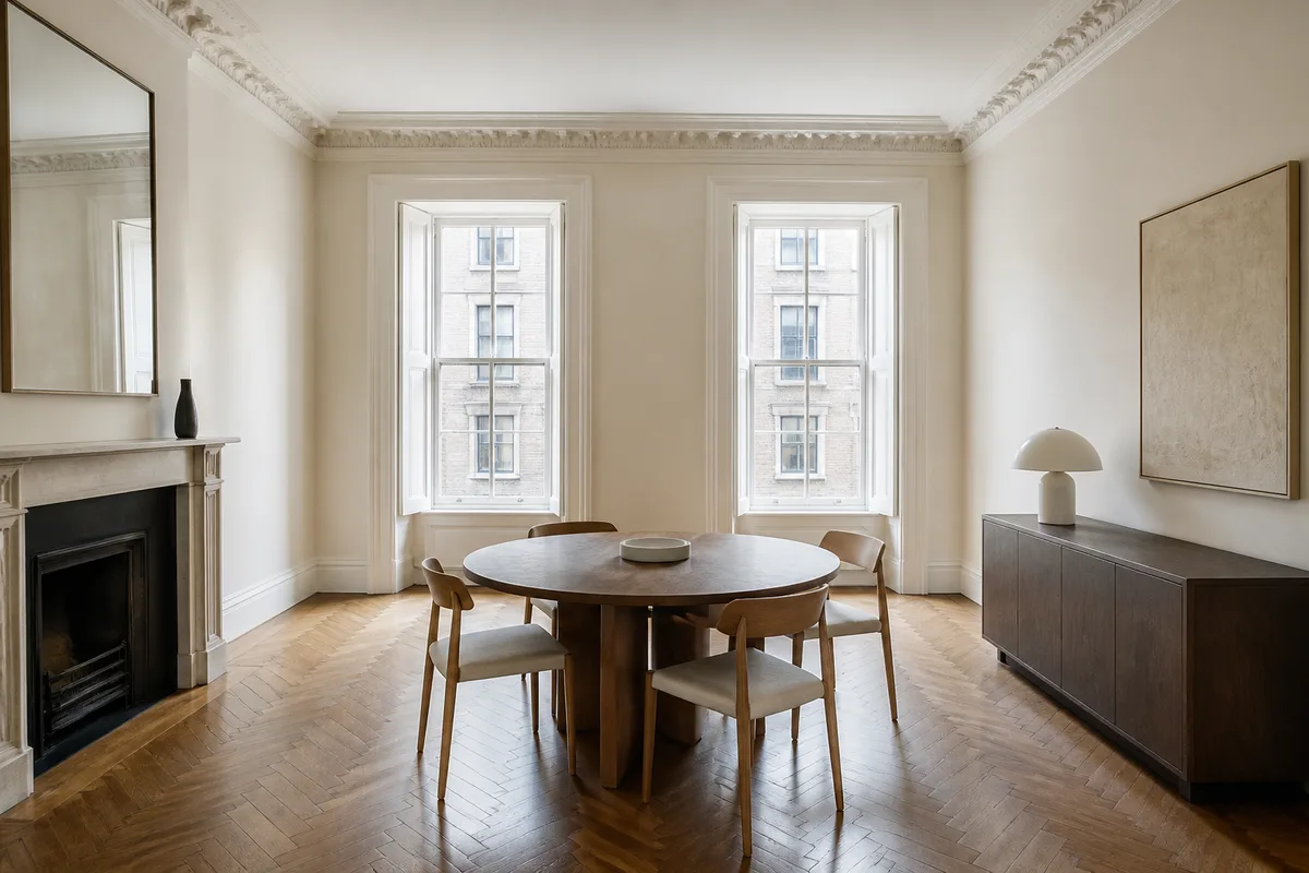 Park Avenue, 11B — interior view 1