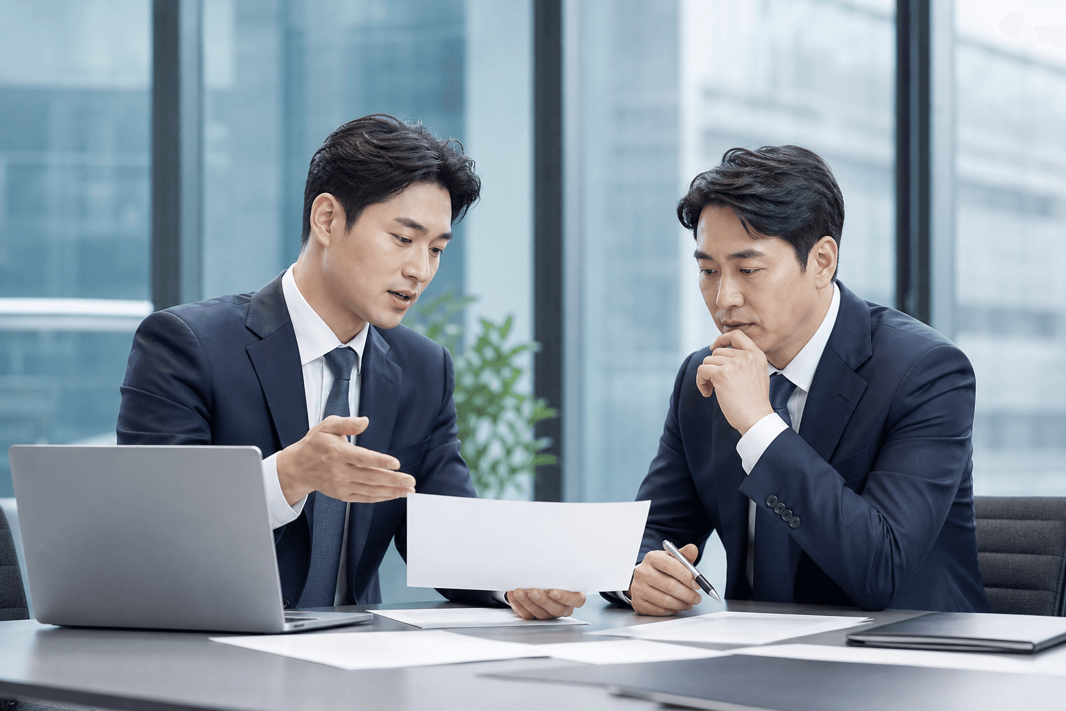 경영자문 업무 이미지