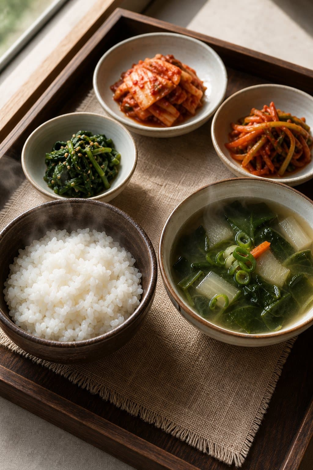 두 번 차리는 조식 한 상