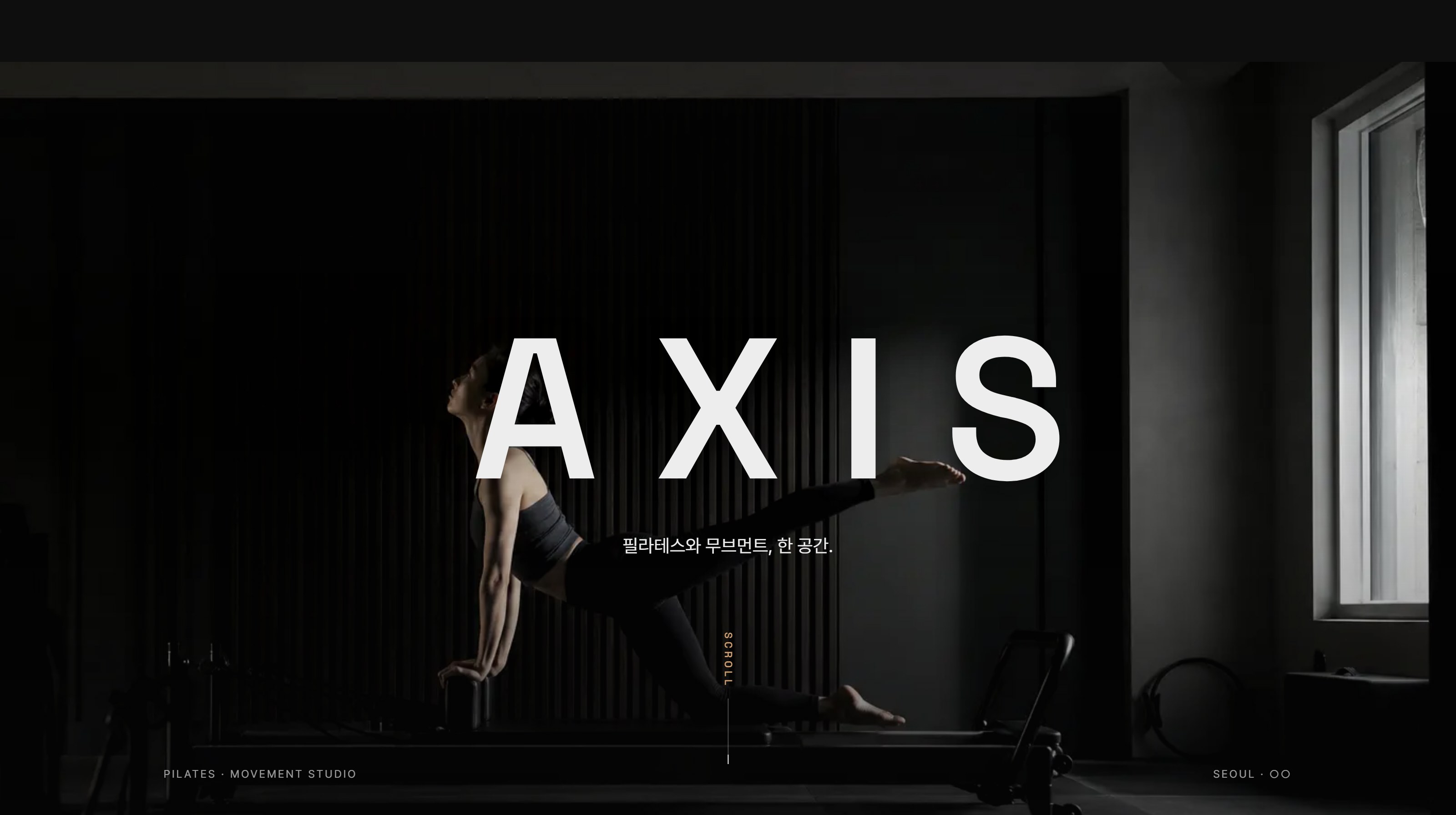 AXIS 데모 화면